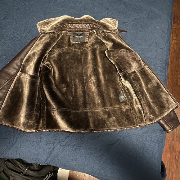 Marc New York Leather Jacket - Picture 4 of 4